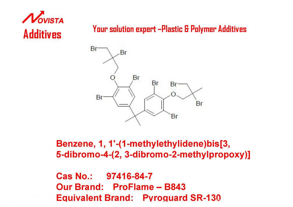 Pyroguard SR130 flame retardant for EPS XPS 97416-84-7