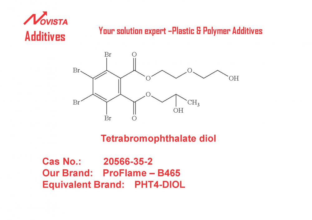 RB79 PHT4-Diol  TBPD Tetrabromophthalate diol 77098-07-8