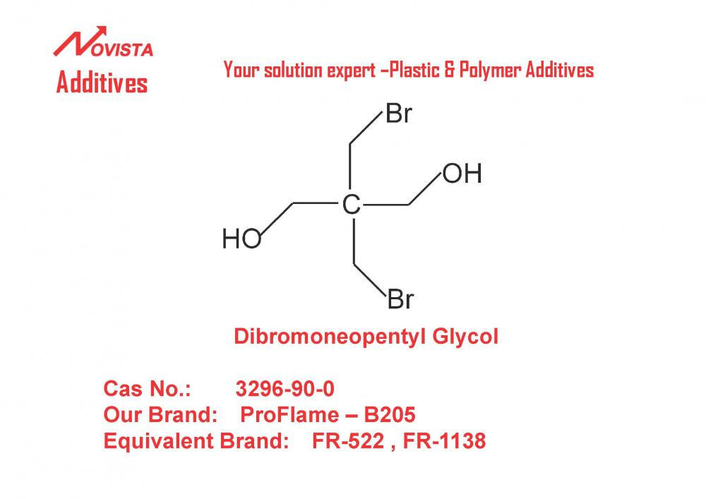 DBNPG FR-522 FR-1138 Dibromoneopentyl Glycol  3296-90-0