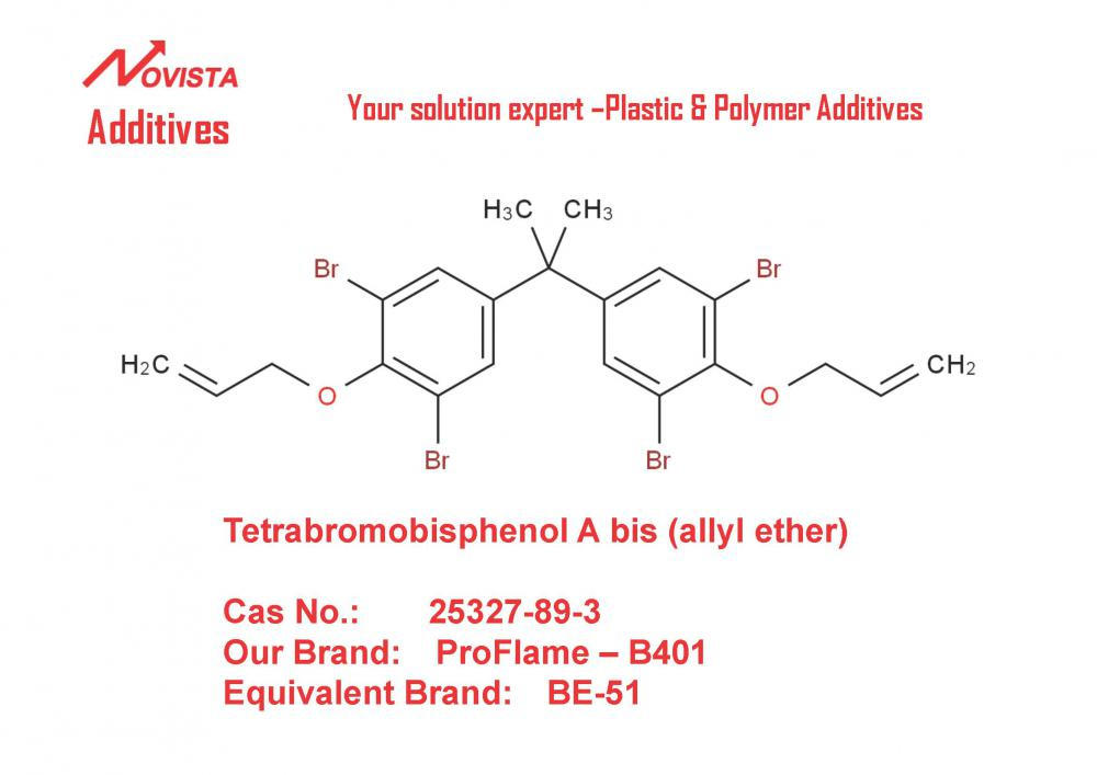 TBE BE51 Tetrabromobisphenol A bis (allyl ether) 25327-89-3