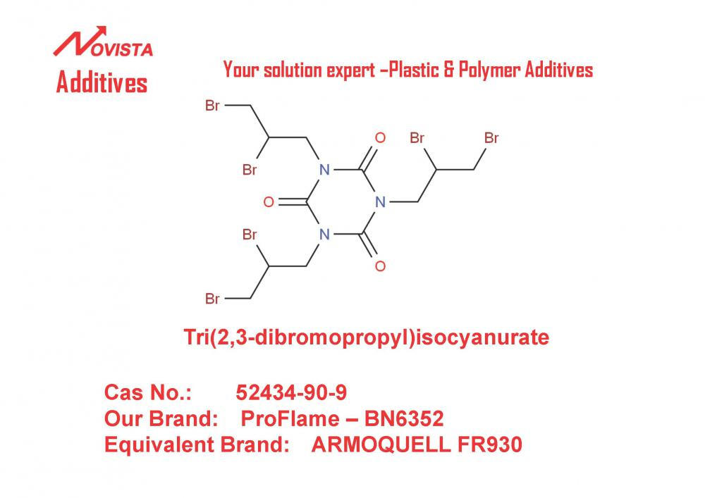 TBC FR930 Tri(2,3-dibromopropyl)isocyanurate 52434-90-9