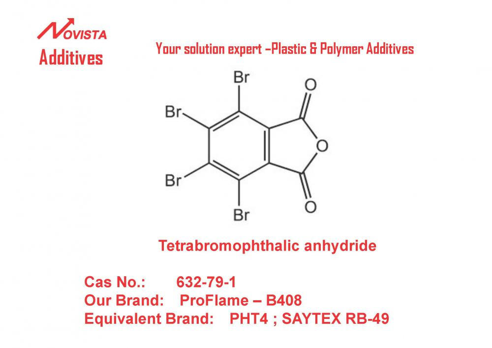 TBPA PHT-4 RB-49 Tetrabromophthalic anhydride 632-79-1