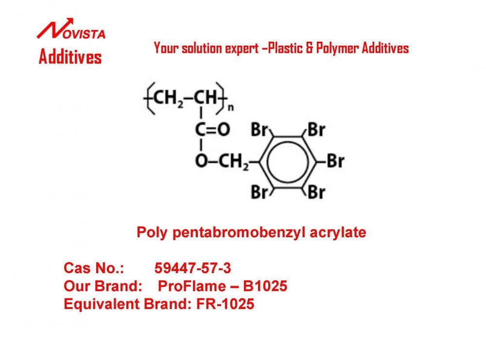 PPBBA FR1025 Poly pentabromobenzyl acrylate  59447-57-3